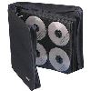 workmate zippered cd/dvd storage case 48 disc capacity